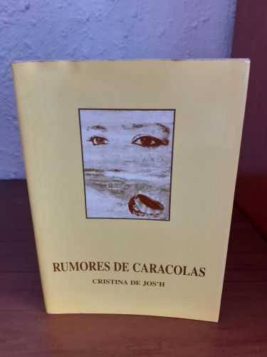 Portada del libro de Rumores de caracolas