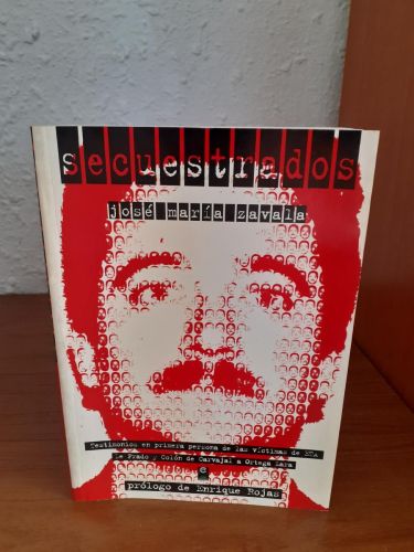 Portada del libro de Secuestrados. Testimonios en primera persona de las víctimas de ETA