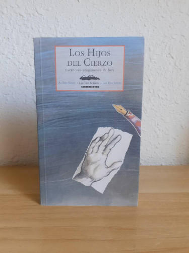 Portada del libro de HIJOS DEL CIERZO ESCRITORES ARAGONES DE HOY, LOS