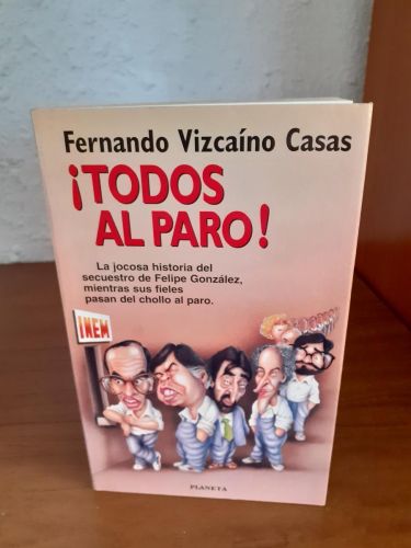 Portada del libro de ¡Todos al paro!