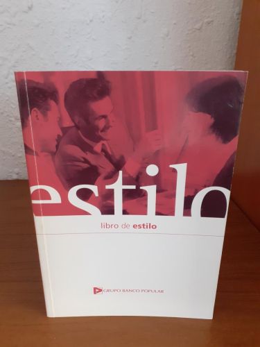 Portada del libro de Libro de Estilo