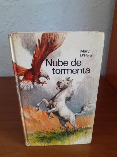 Portada del libro de Nube de tormenta