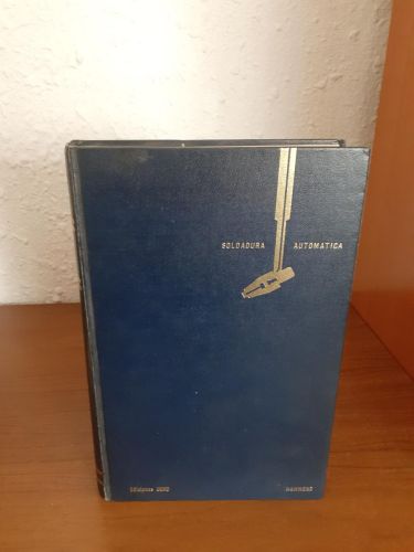 Portada del libro de Soldadura automática