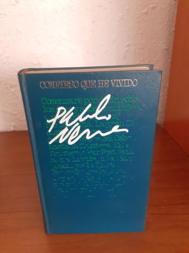 Portada del libro de Confieso que he vivido