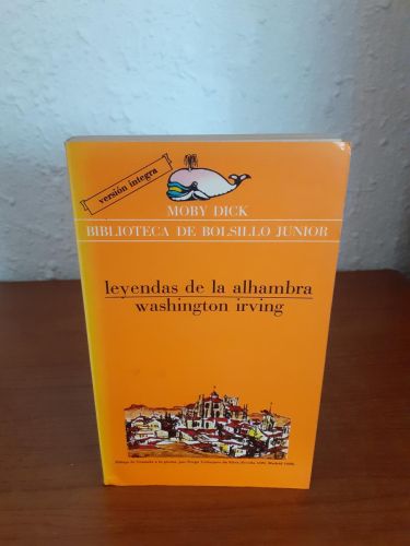 Portada del libro de LEYENDAS DE LA ALHAMBRA