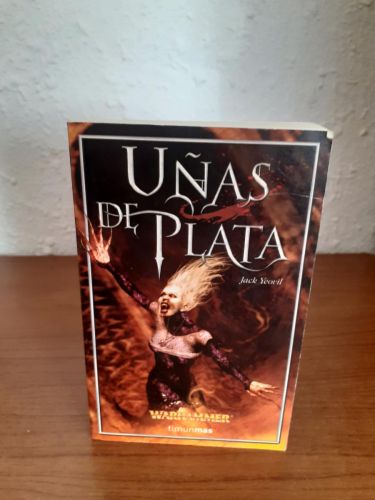 Portada del libro de Uñas de plata