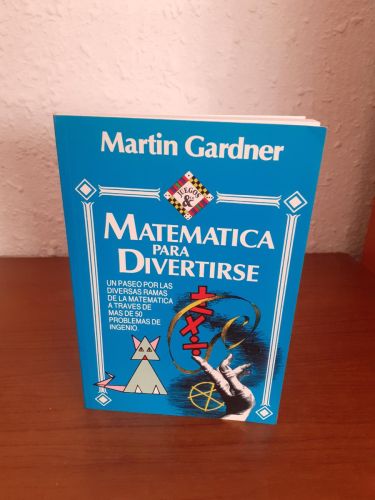 Portada del libro de MATEMATICA PARA DIVERTIRSE
