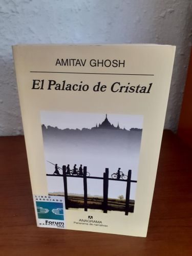 Portada del libro de El Palacio de Cristal