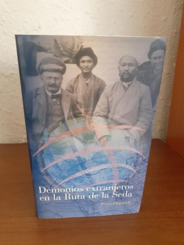 Portada del libro de Demonios extranjeros en la Ruta de la Seda