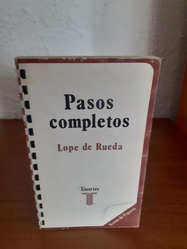 Portada del libro de Pasos completos