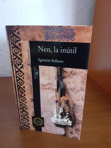 Portada del libro de Nen, la Inútil