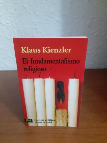 Portada del libro de El fundamentalismo religioso