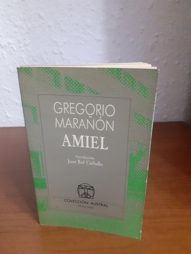 Portada del libro de Amiel
