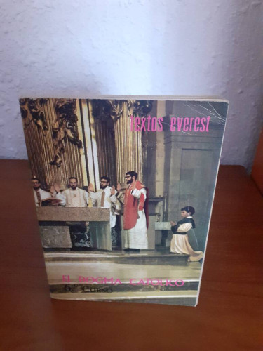 Portada del libro de DOGMA CATOLICO, EL // SEXTO CURSO DE BACHILLERATO