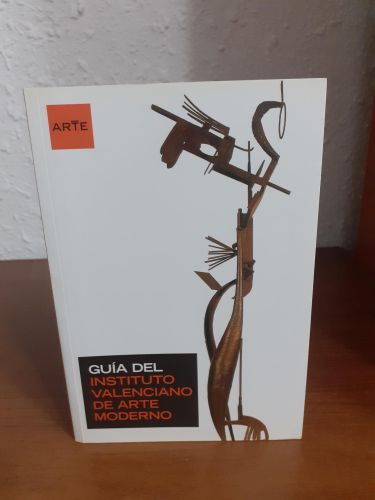 Portada del libro de Guía del instituto valenciano de arte moderno