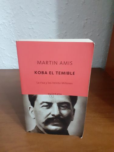 Portada del libro de Koba el temible : la risa y los 20 millones