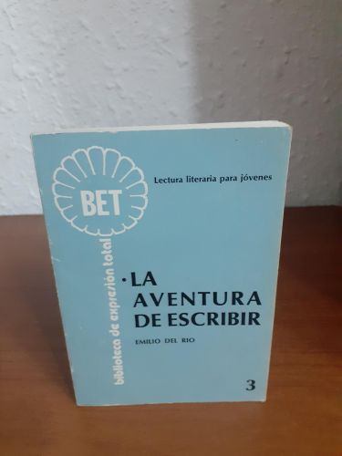 Portada del libro de La aventura de escribir
