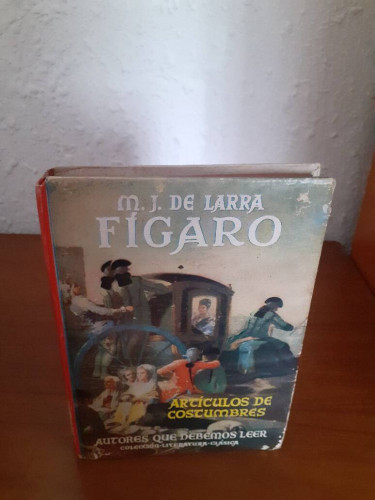 Portada del libro de ARTICULOS DE COSTUMBRE FILOSOFICOS SATIRICOS Y LITERARIOS