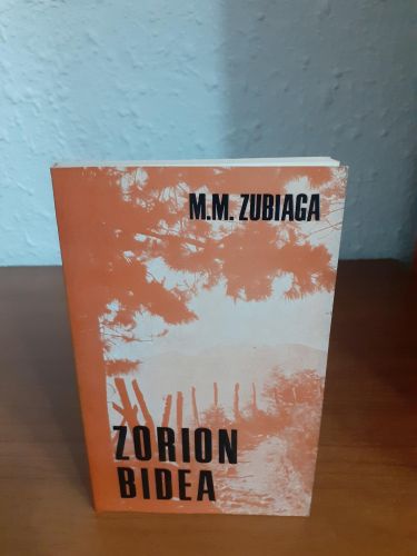 Portada del libro de Zorion-bidea