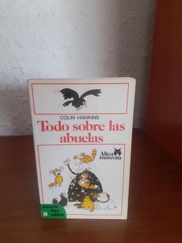 Portada del libro de Todo sobre las abuelas