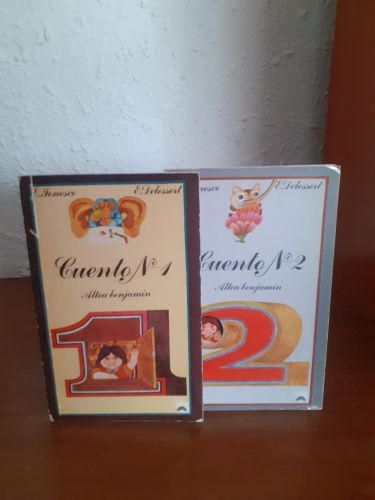 Portada del libro de Cuento n1º y nº2 / 2 libros