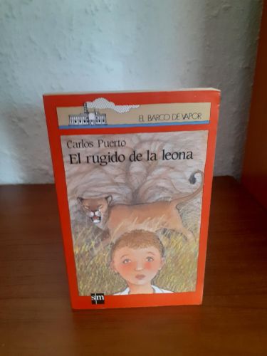 Portada del libro de El rugido de la leona
