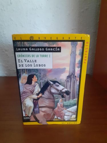 Portada del libro de El Valle de los lobos