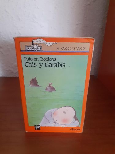Portada del libro de Chis y Garabís