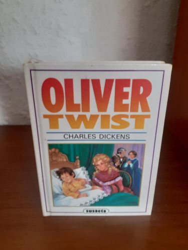 Portada del libro de Oliver Twist