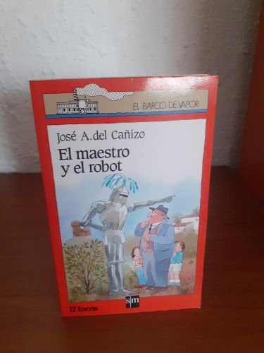 Portada del libro de El maestro y el robot