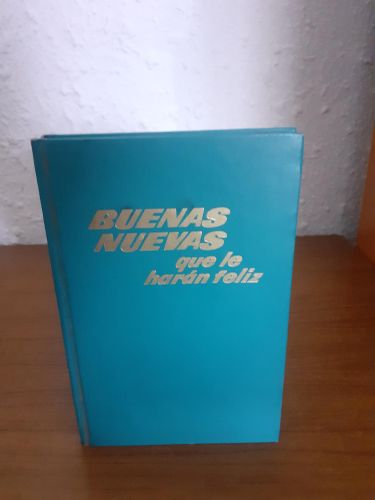 Portada del libro de Buenas nuevas que le harán feliz