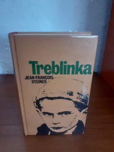 Portada del libro de Treblinka
