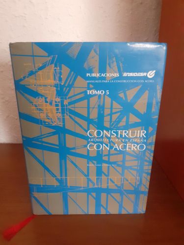 Portada del libro de Construir con acero / Tomo 5