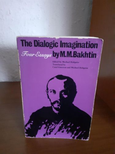 Portada del libro de DIALOGIC IMAGINATION : FOUR ESSAYS