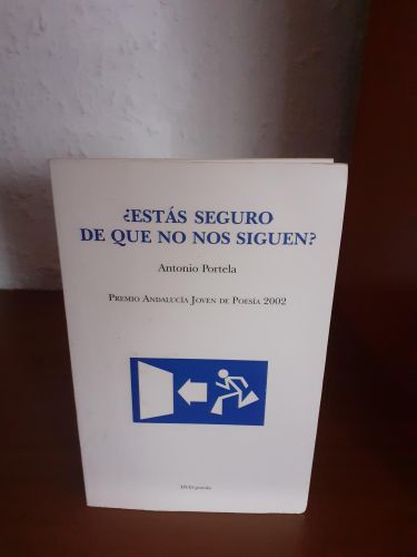 Portada del libro de ¿Estás seguro de que no nos siguen?