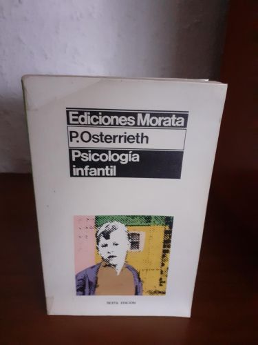 Portada del libro de Psicología infantil