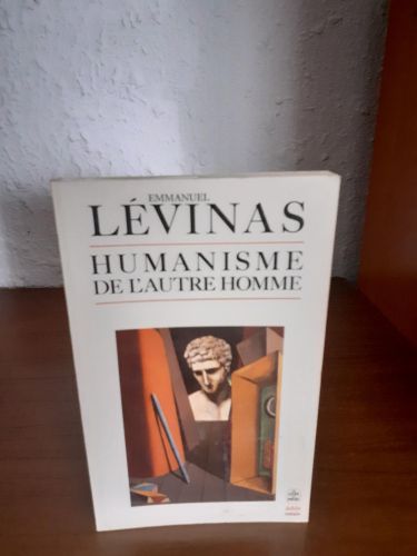 Portada del libro de Humanisme de l'autre homme
