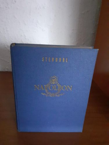Portada del libro de Vida de Napoleon Historia de las campañas de Italia
