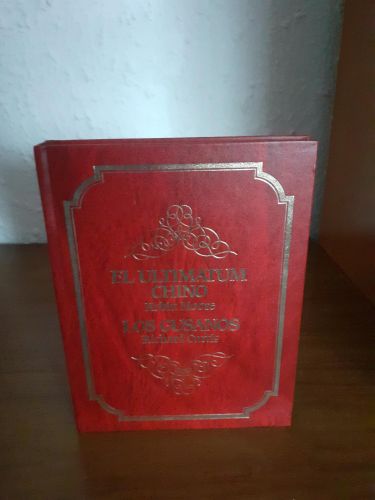 Portada del libro de El ultimatum chino / Los gusanos