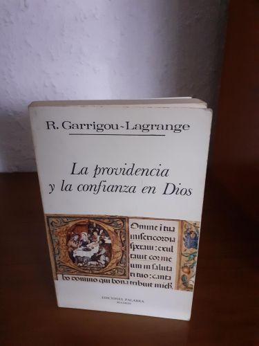 Portada del libro de La providencia y la confianza en Dios