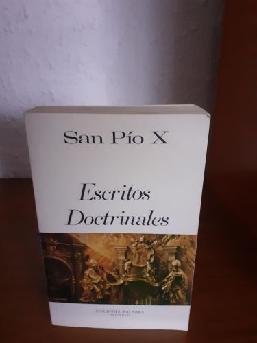 Portada del libro de Escritos doctrinales