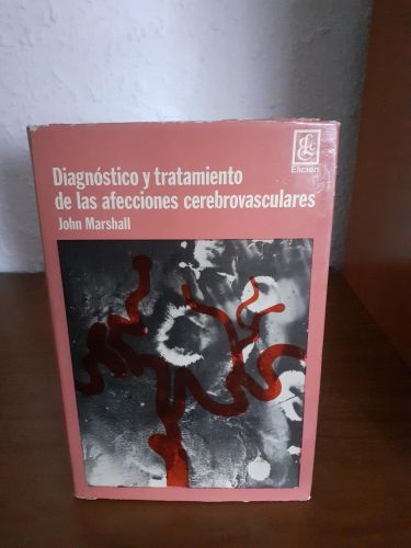 Portada del libro de Diagnóstico y tratamiento de las afecciones cerebrovasculares