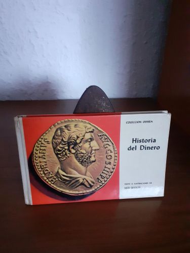 Portada del libro de Historia del dinero