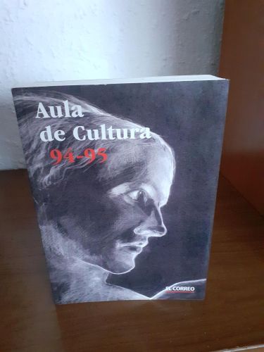 Portada del libro de Aula de Cultura 94-95