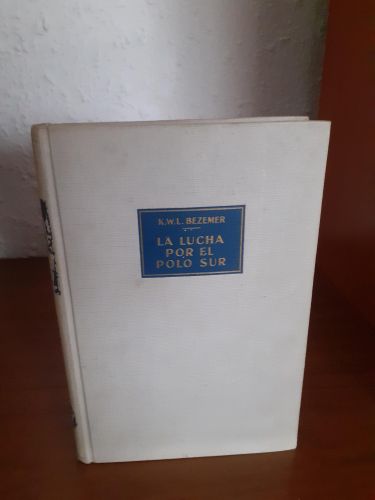 Portada del libro de La lucha por el Polo Sur