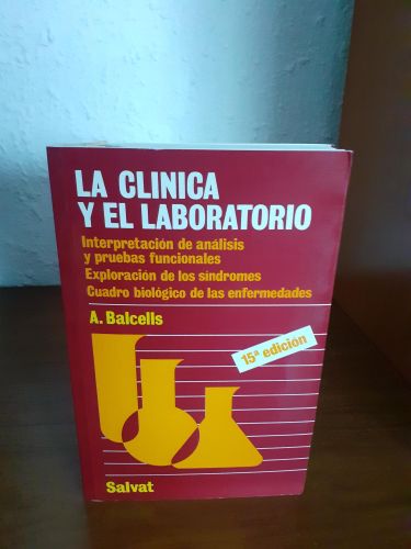 Portada del libro de La clínica y el laboratorio