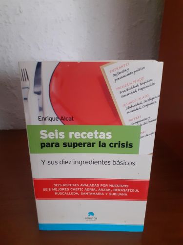 Portada del libro de Seis recetas para superar la crisis
