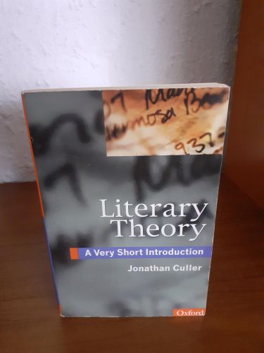 Portada del libro de Literary Theory: A Very Short Introduction