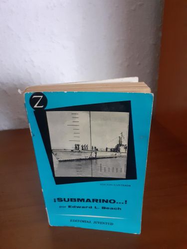 Portada del libro de Submarino