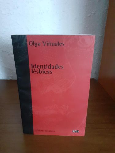 Portada del libro de Identidades lésbicas